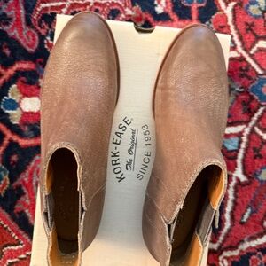 Leather Boots  KORK-EASE